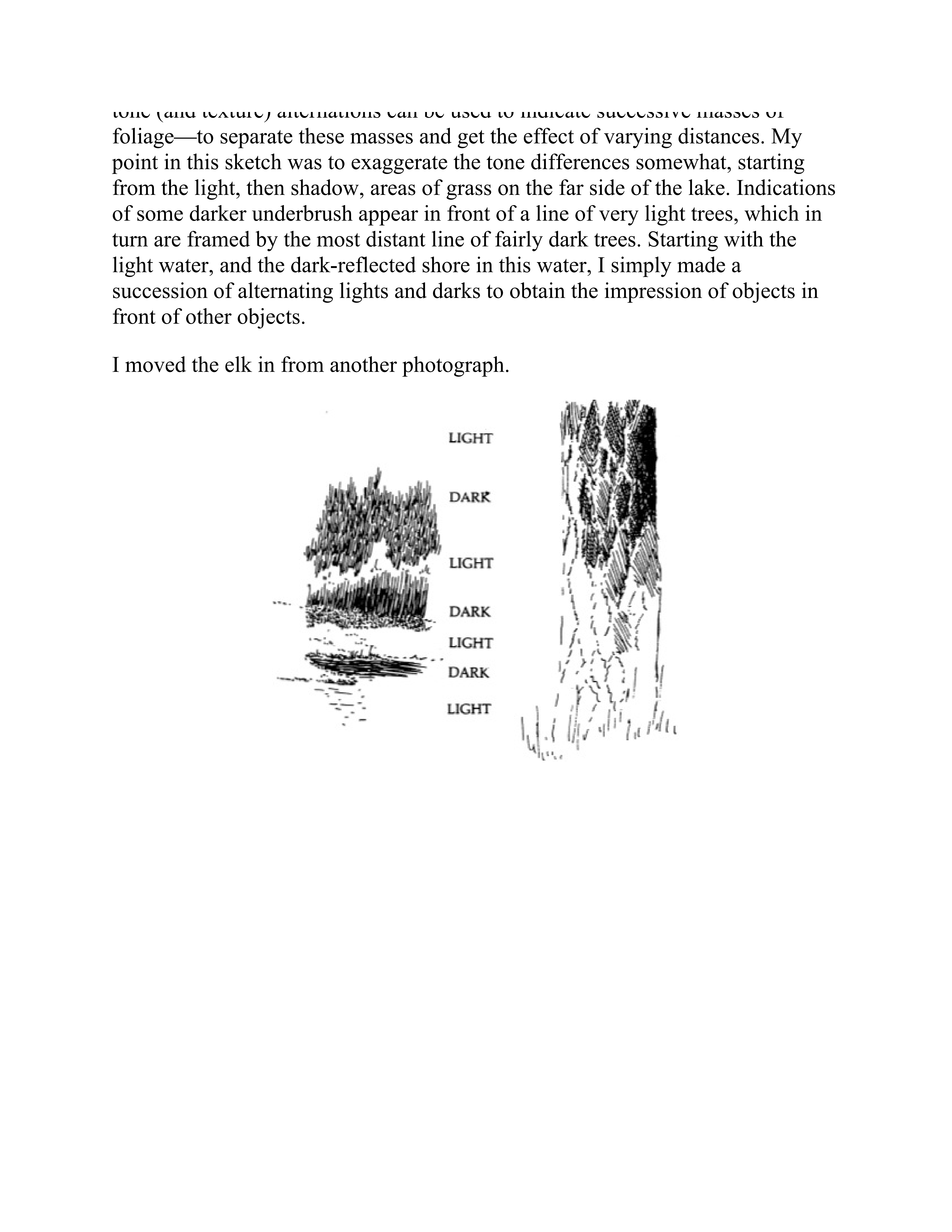 آموزش نقاشی طراحی سیاه قلم شهرری